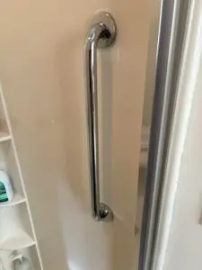 Moen Grab Bar Installation in Woodstock