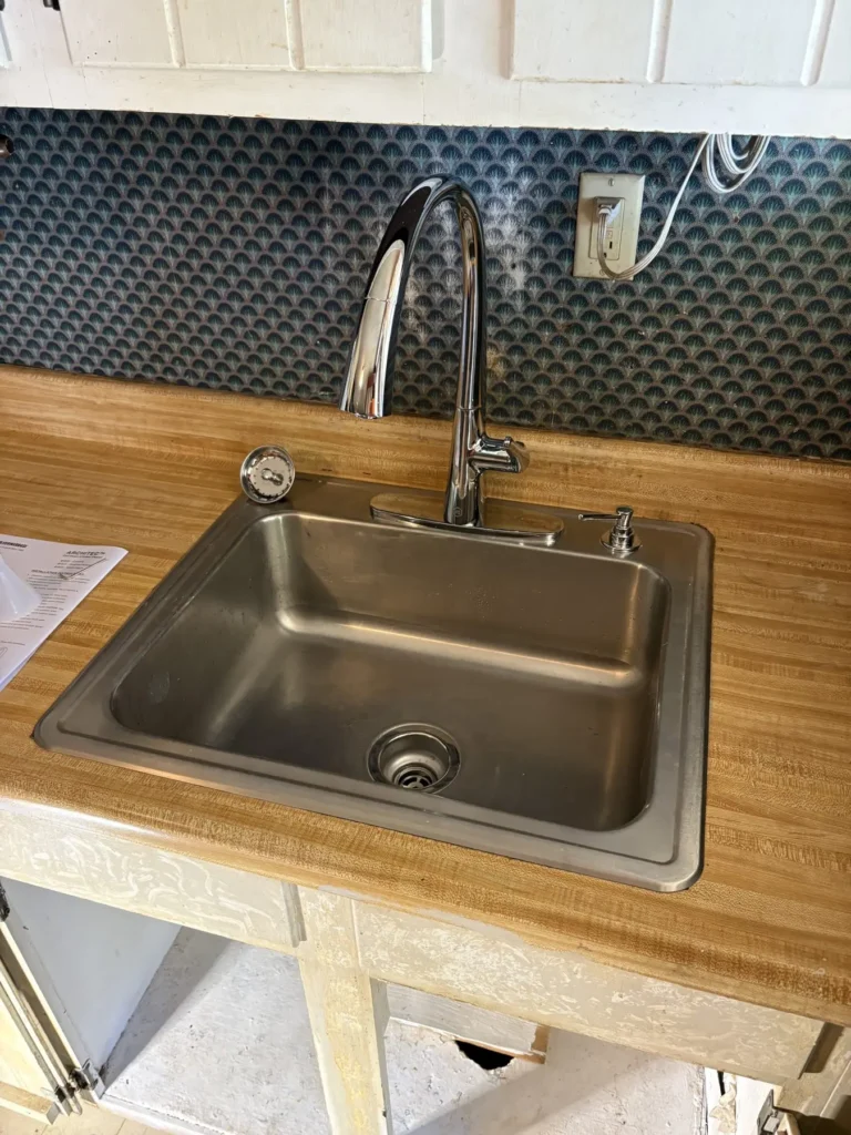 Wolverine Brass Faucet Installation in Ashford — ashford